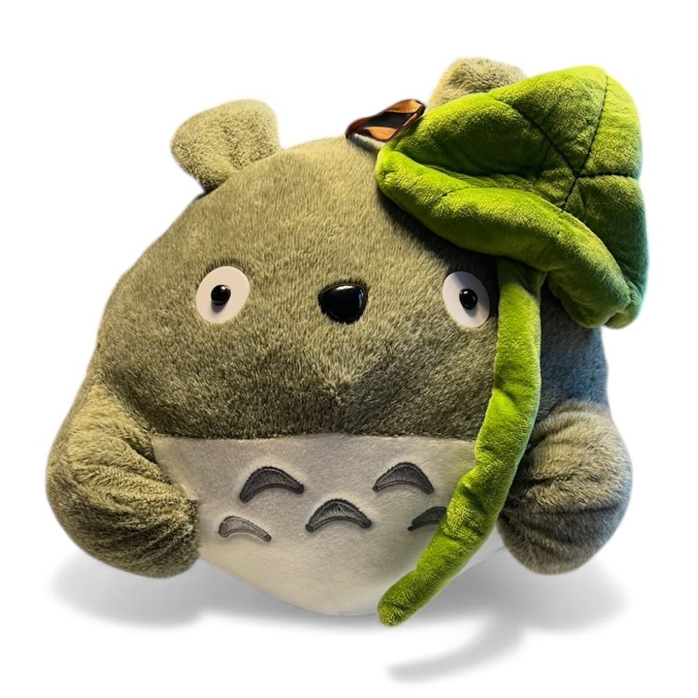Studio Ghibli | Tortoro 12” Plush with Leaf